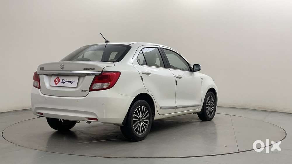 Maruti Suzuki Dzire 1.2 Zxi Plus Amt, 2017, Petrol