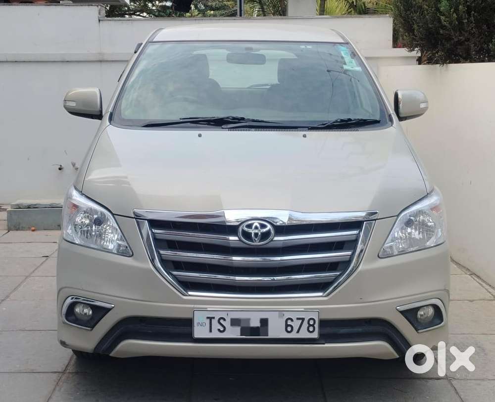 Toyota Innova 2.5 Z Diesel 7 Seater, 2014, Diesel