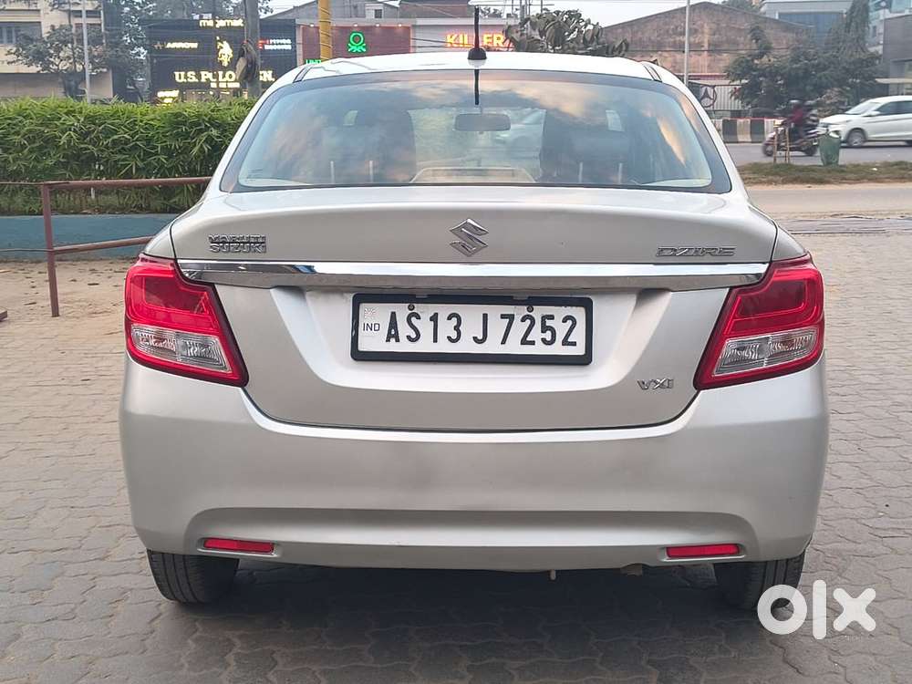 Maruti Suzuki Dzire 1.2 Vxi, 2018, Petrol
