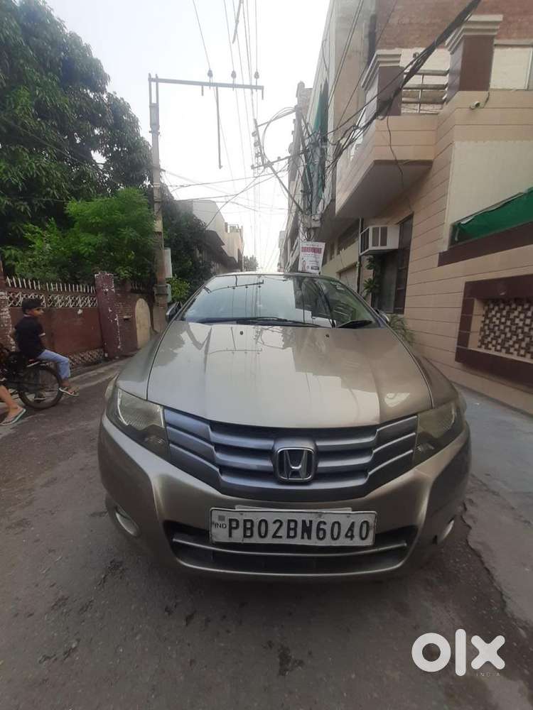 Honda City Petrol Manual 2011