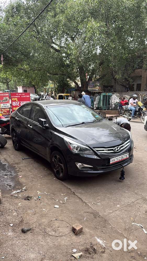 Hyundai Verna Petrol Manual 2015