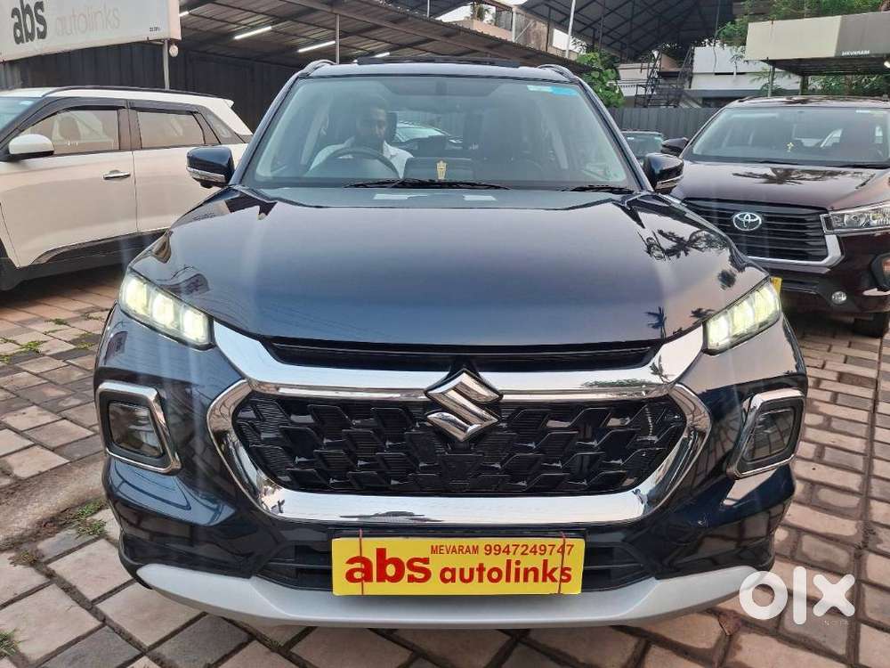 Maruti Suzuki Grand Vitara Smart Hybrid Alpha, 2024, Petrol