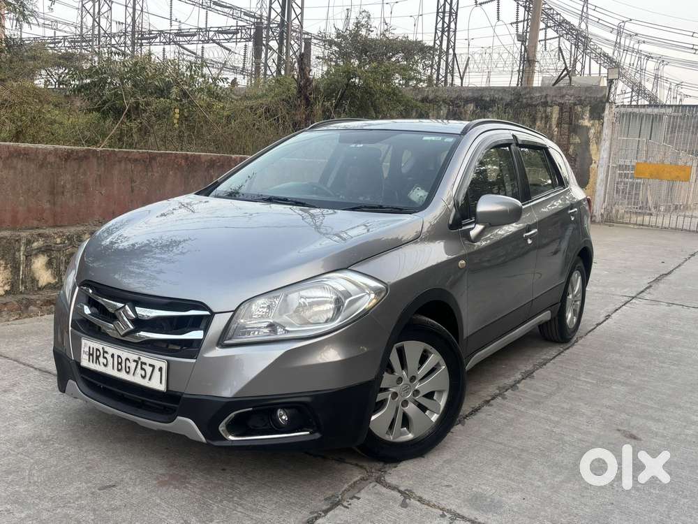 Maruti Suzuki S Cross Delta Shvs, 2016, Diesel