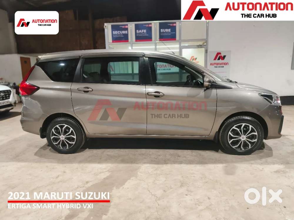 Maruti Suzuki Ertiga 1.5 Vxi, 2021, Petrol