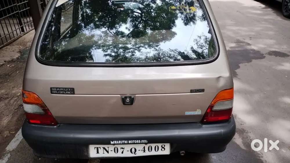 Maruti Suzuki 800 2002