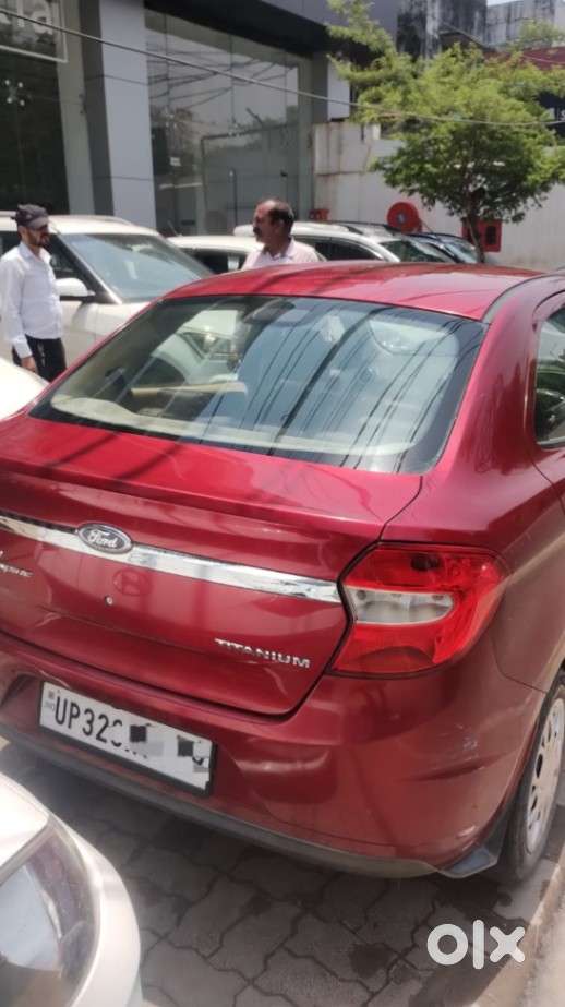 Ford Figo Aspire Titanium Plus At Petrol, 2015, Petrol