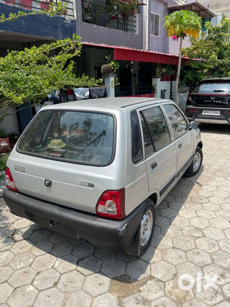 2011 Maruti Suzuki 800 Petrol Recently Totaly Restored