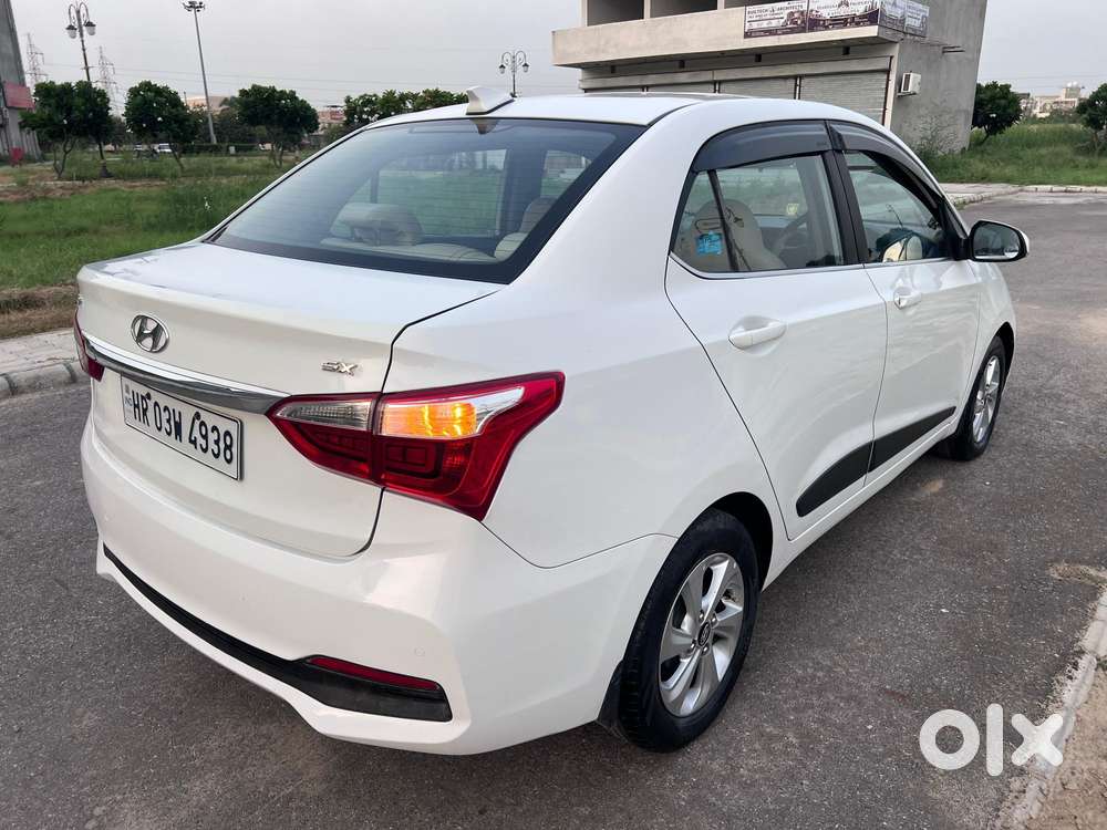 Hyundai Xcent, 2017, Petrol