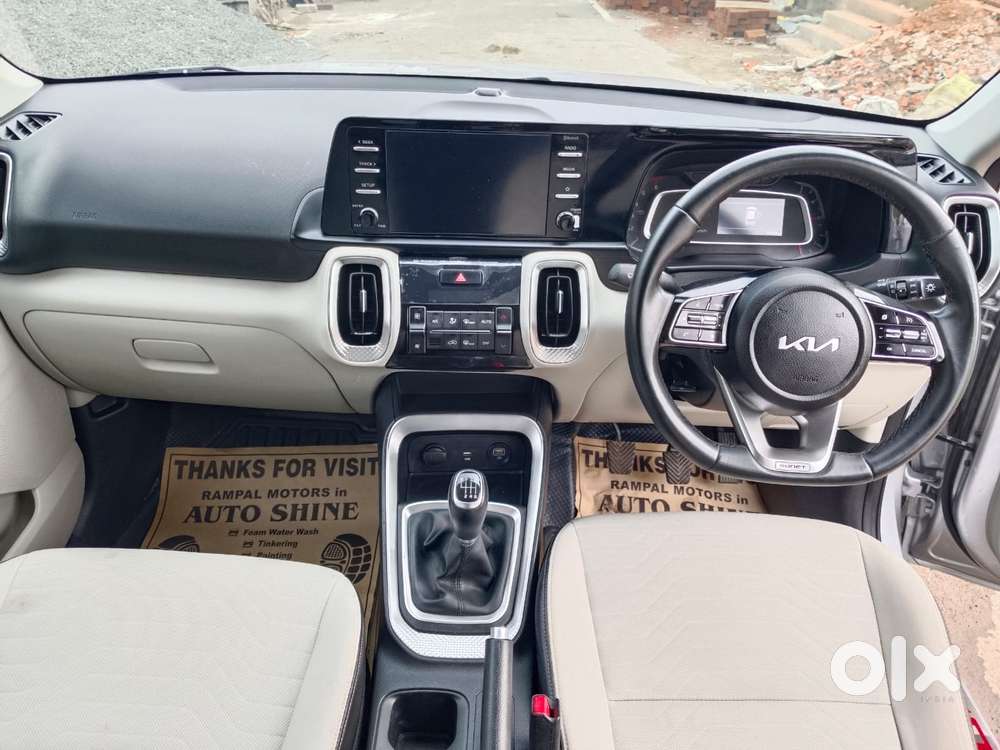 Kia Sonet Htk Plus 1.5 Diesel Mt, 2023, Diesel