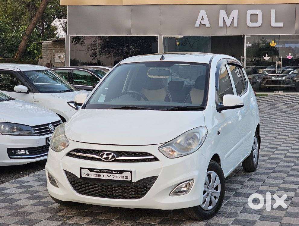 Hyundai I10 Asta 1.2 Automatic Kappa2 With Sunroof, 2013, Petrol