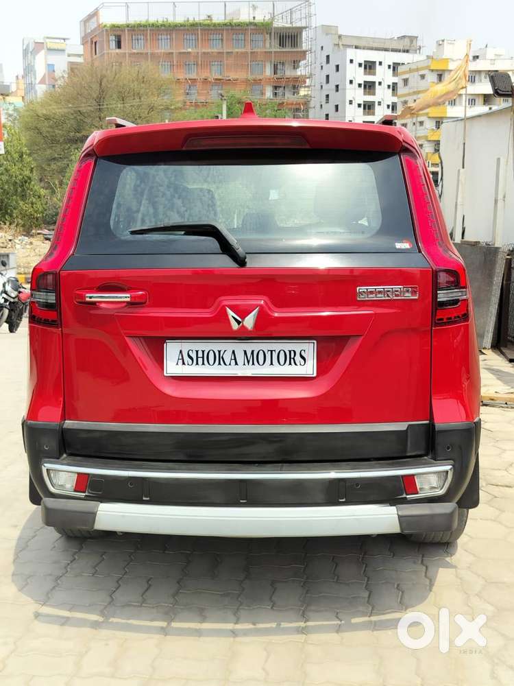 Mahindra Scorpio N Z8 Diesel At 2wd 7 Str [2022], 2022, Diesel