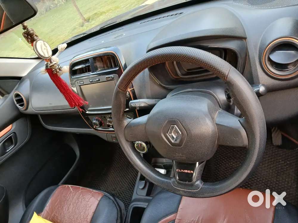 Renault Kwid 2017 Petrol Well Maintained