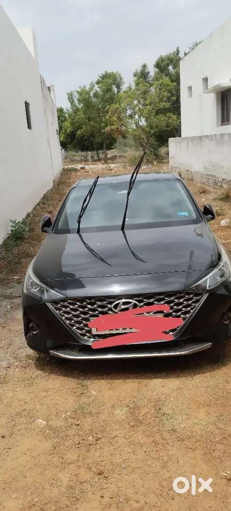 Hyundai Verna Sx 2020 Petrol At