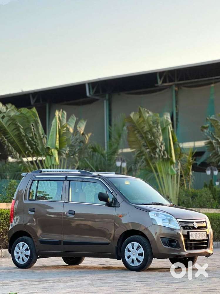 Maruti Suzuki Wagon R Lxi Cng Optional, 2016, Cng & Hybrids