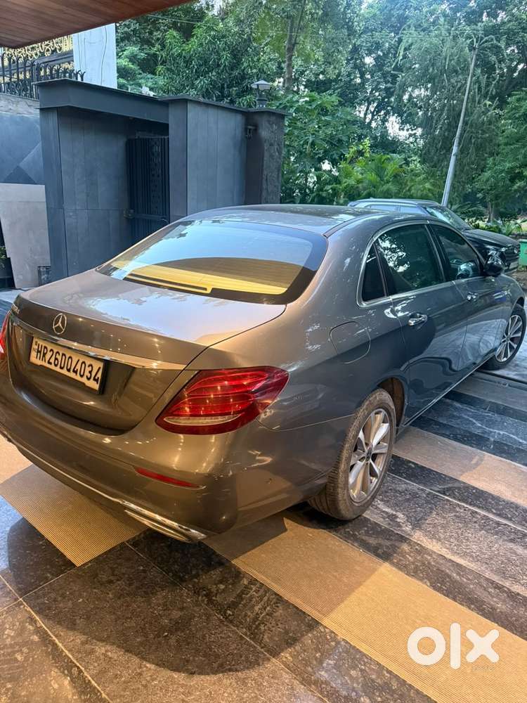 Mercedes-benz E-class 2018