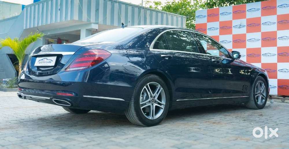 Mercedes-benz S-class S 350 D, 2018, Diesel