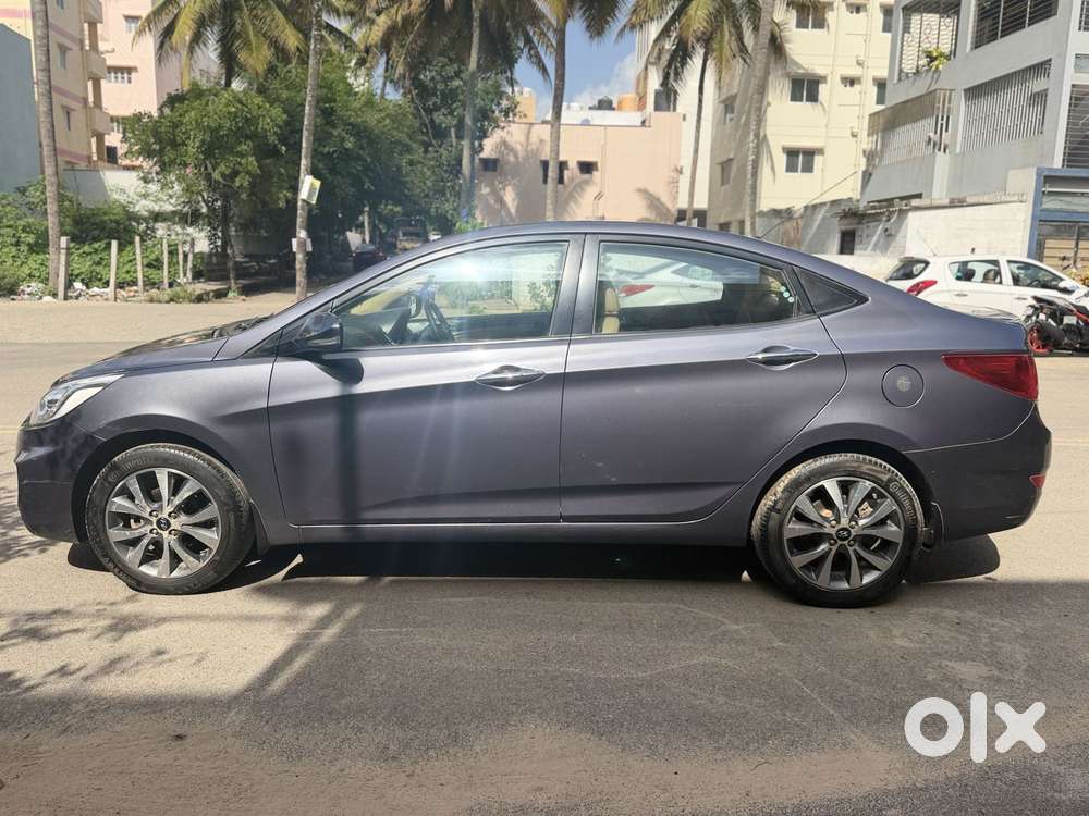 Hyundai Verna 1.6 Sx (o) Vtvt, 2014, Petrol