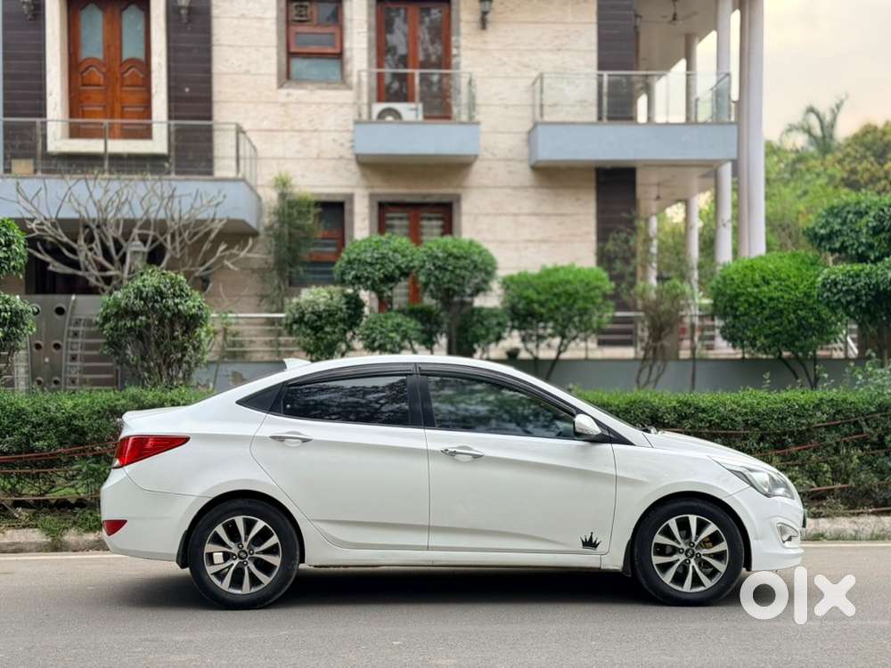 Hyundai Verna 2016 Diesel Well Maintained