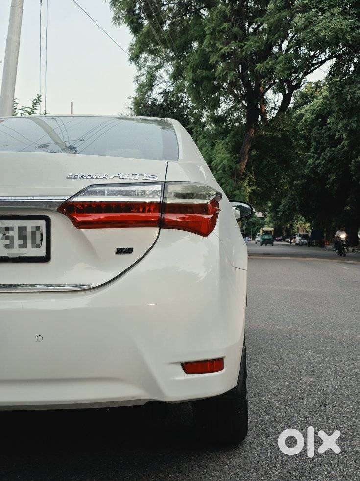 Toyota Corolla Altis 1.8 Vl Cvt, 2018, Petrol