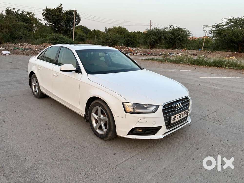 Audi A4 2.0 Tdi (177bhp) Premium Plus, 2013, Diesel