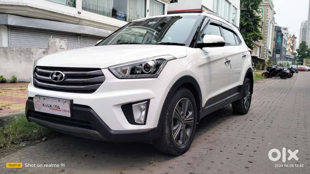 Hyundai Creta 1.6 Sx (o), 2016, Petrol