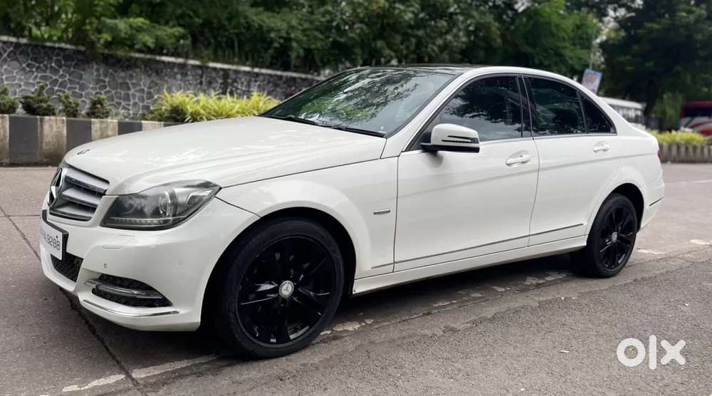 Mercedes-benz C-class 1.8 200 Cgi Avantgarde, 2012, Petrol