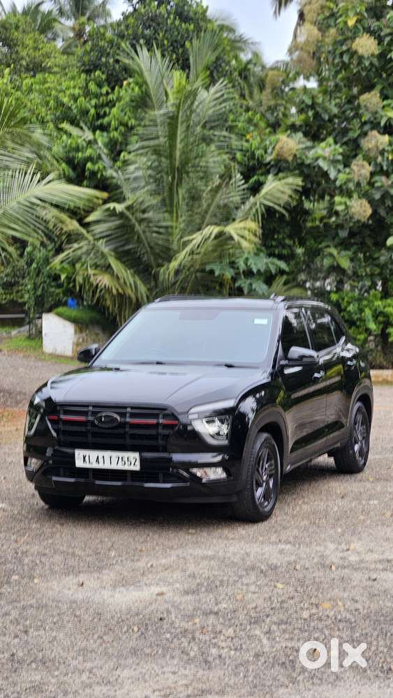 Hyundai Creta 1.5 S Plus Knight Petrol, 2023, Petrol