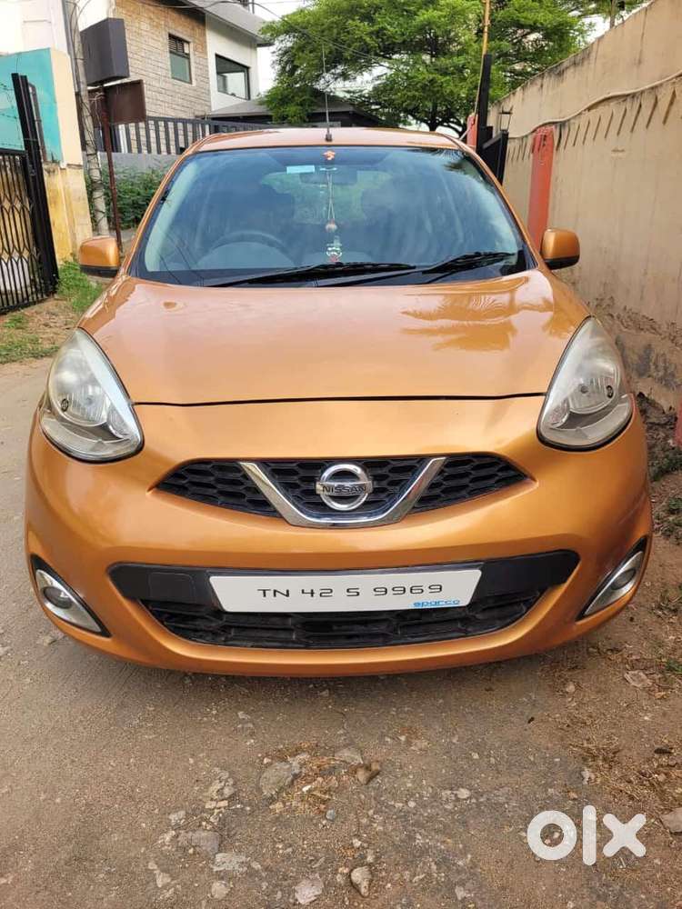 Nissan Micra Xl Cvt, 2017, Petrol