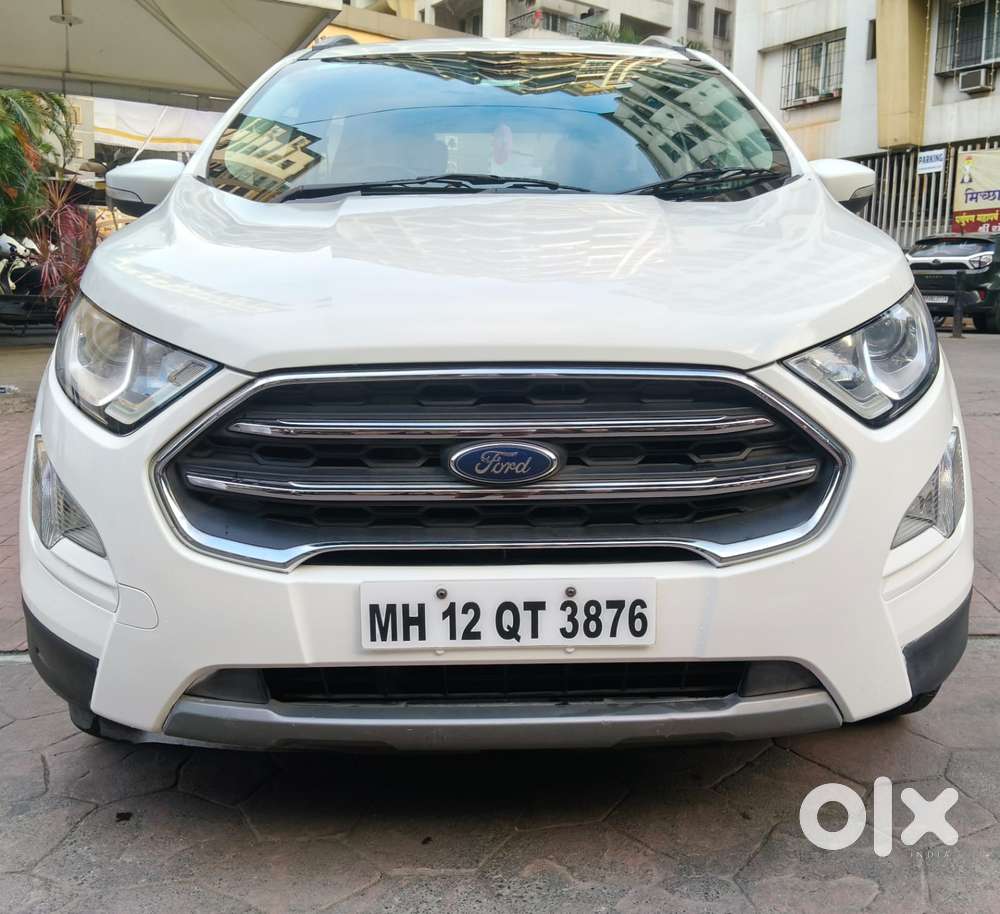 Ford Ecosport 1.5 Petrol Titanium Plus At, 2018, Petrol