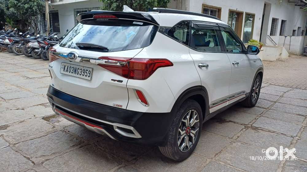 Kia Seltos Gtx Plus Dct, 2020, Petrol