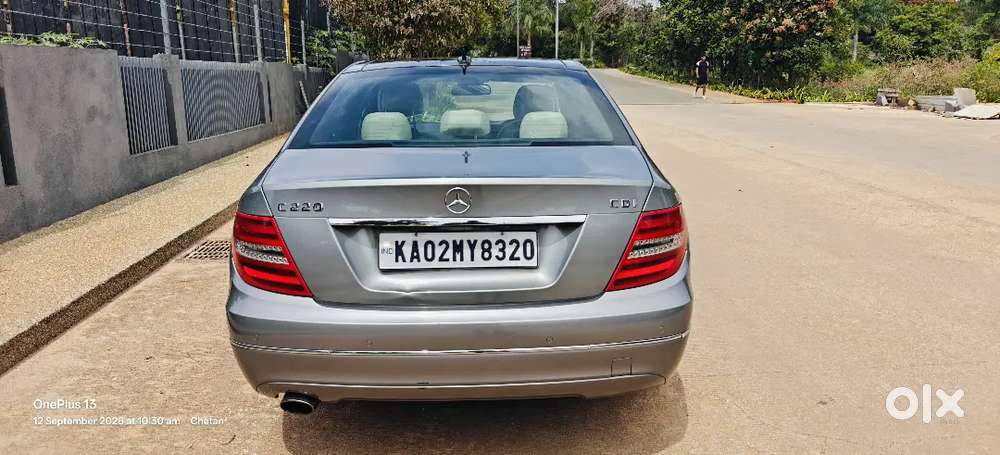 Mercedes-Benz C-Class 220D Avantgarde Diesel