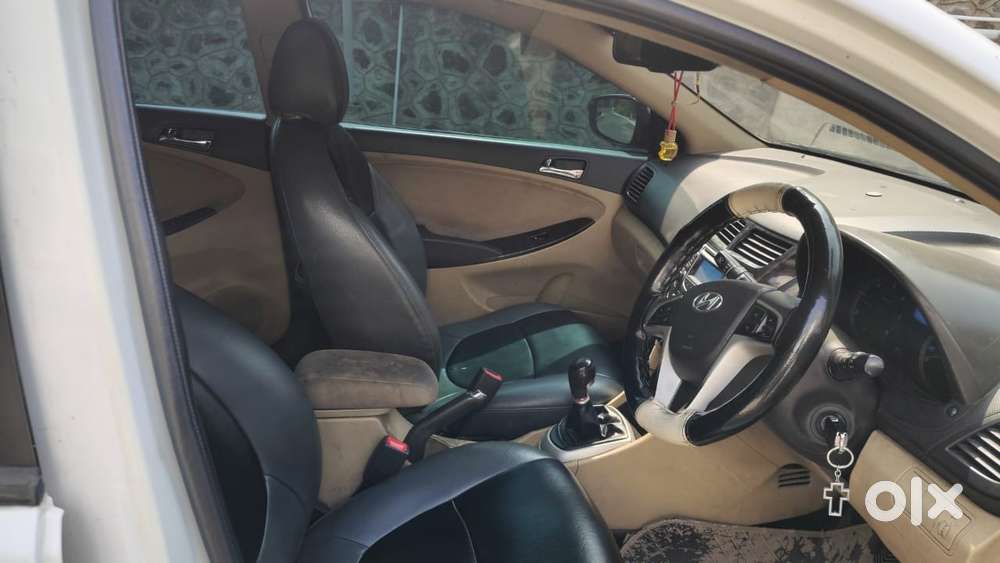 Hyundai Verna Crdi 1.6 Sx, 2014, Diesel