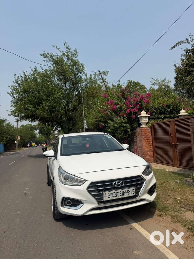 Hyundai Verna Diesel 2018