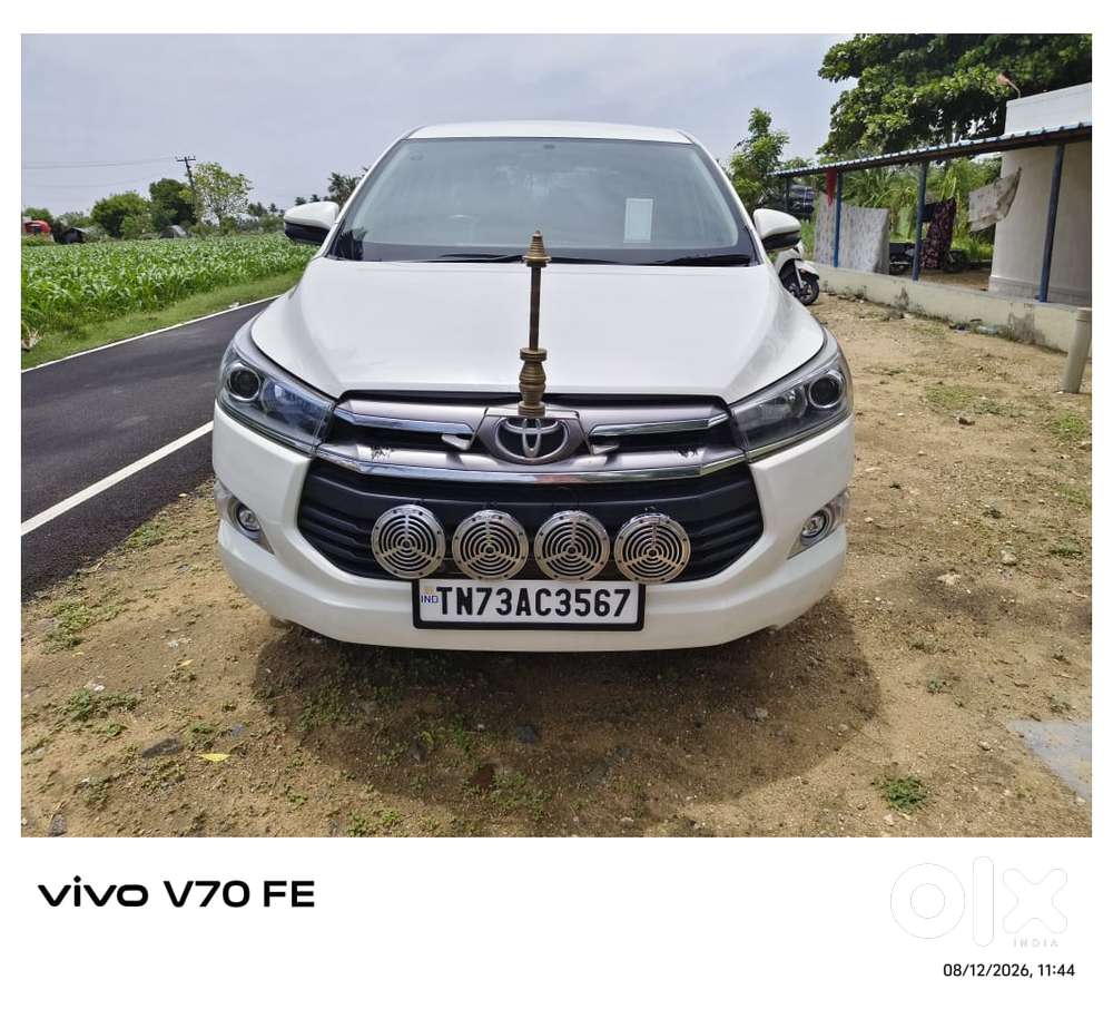 Toyota Innova Crysta 2.4 V 7 STR, 2019, Diesel