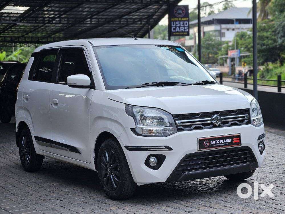 Maruti Suzuki Wagon R 1.2 Zxi Plus Amt Dual Tone, 2024, Petrol