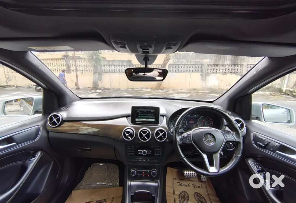 Mercedes-benz B Class 2015