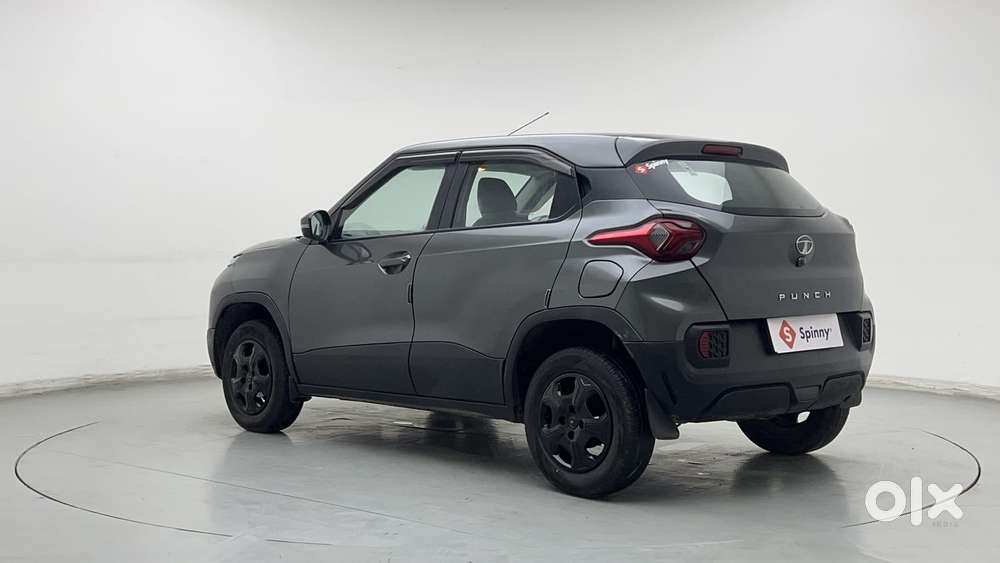 Tata Punch Accomplished, 2022, Petrol