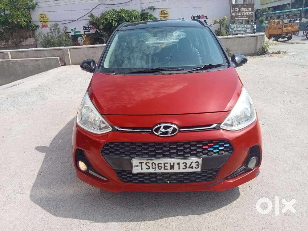 Hyundai Grand I10 Sportz 1.2 Kappa Vtvt, 2019, Petrol