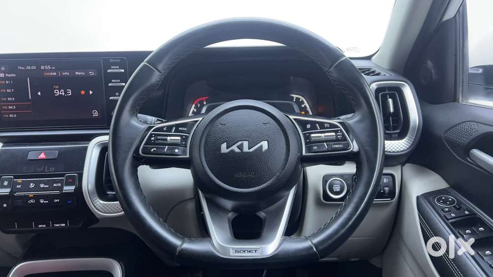 Kia Sonet Htx D, 2023, Petrol