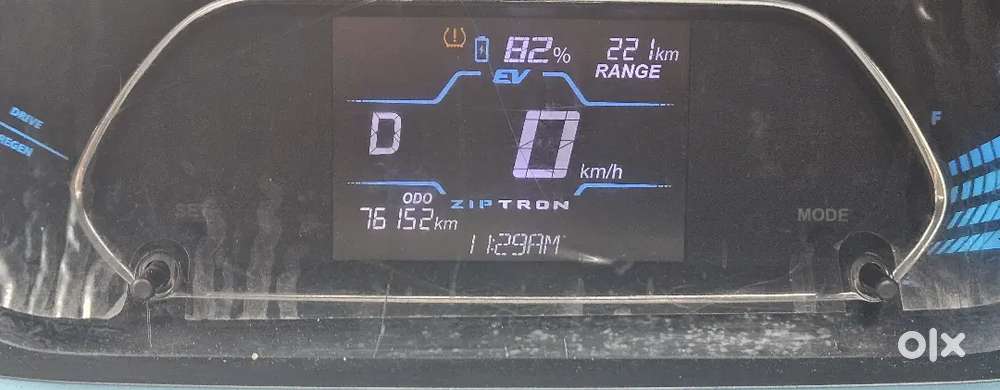 Tata Tiago Ev 2023 Electric 75000 Km Driven