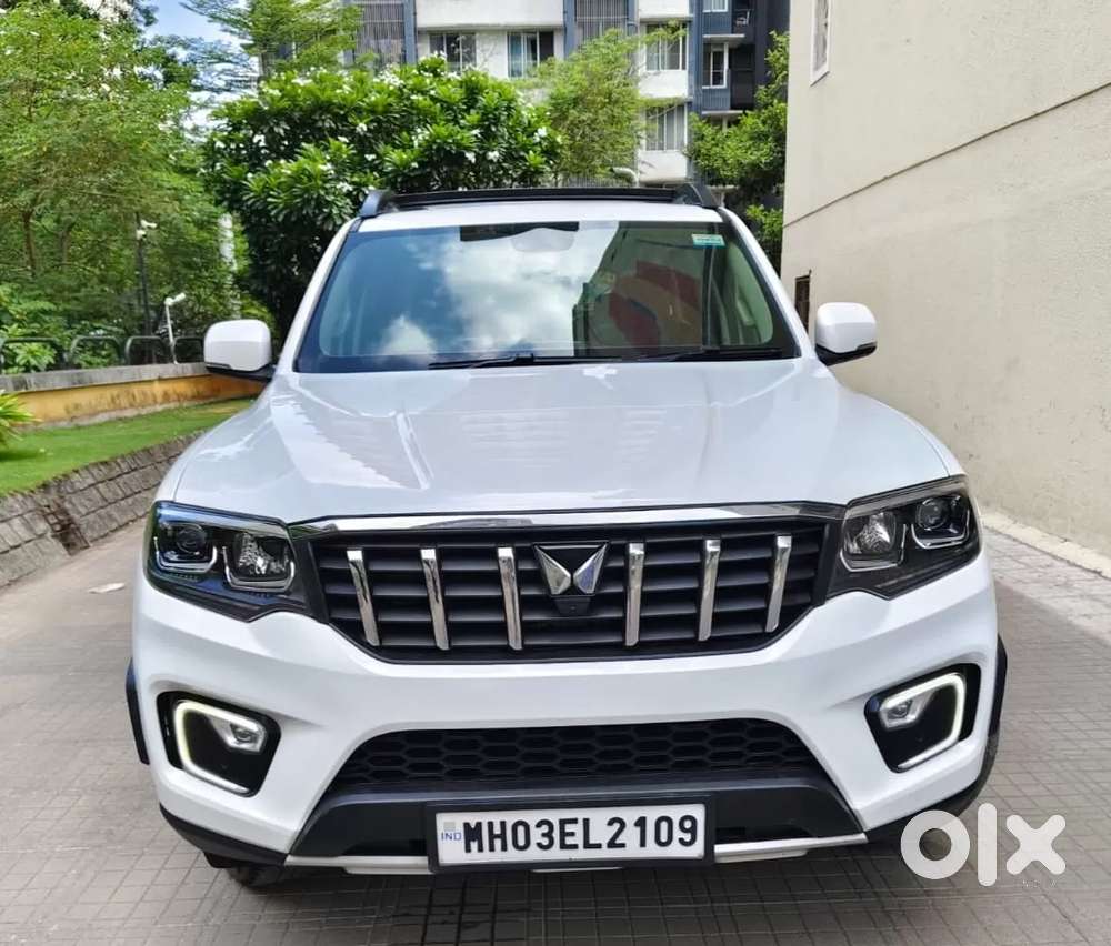 Mahindra Scorpio N Z8 Diesel At 2wd 7 Str, 2024, Diesel