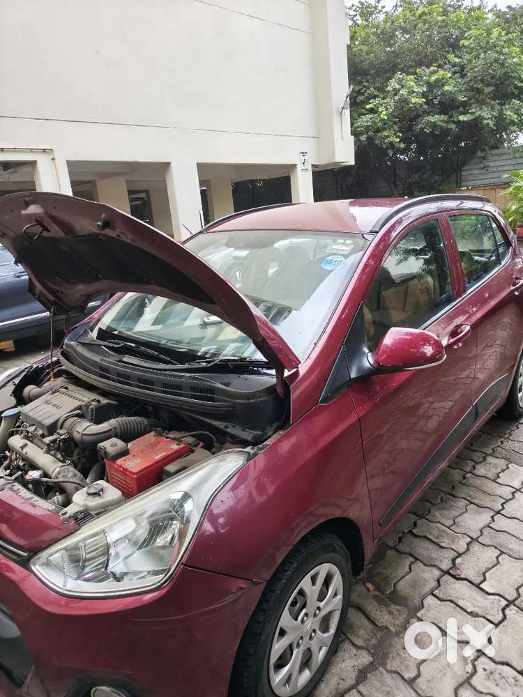 Hyundai Grand I10 Sportz 2016
