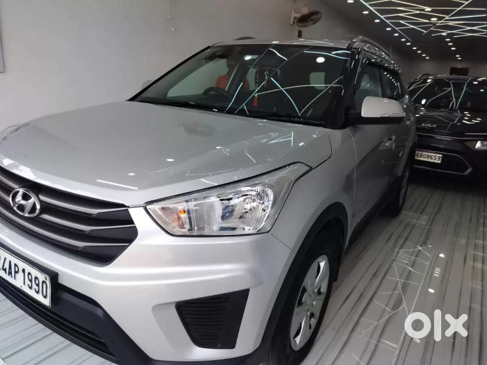 Hyundai Creta 1.6 E Plus, 2017, Petrol