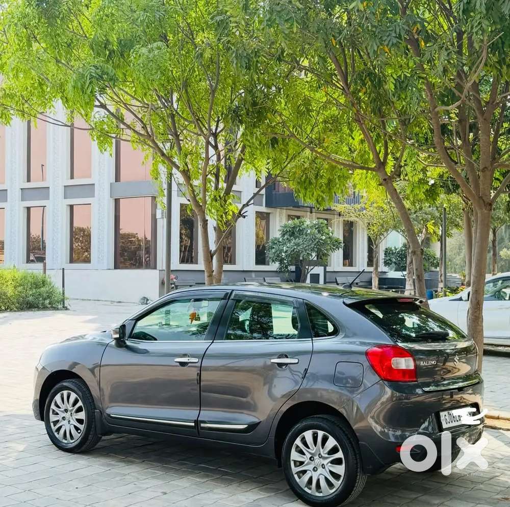 2nd Owner Maruti Baleno 2017