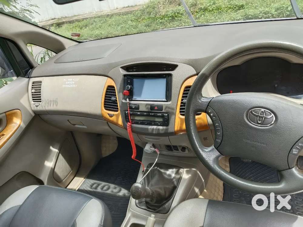 Toyota Innova Diesel 2010 Year