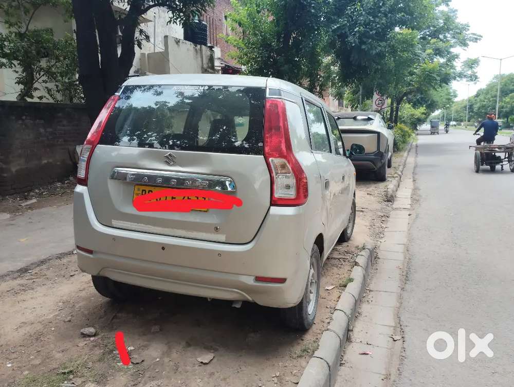 Maruti Suzuki Wagon R Lxi 2025