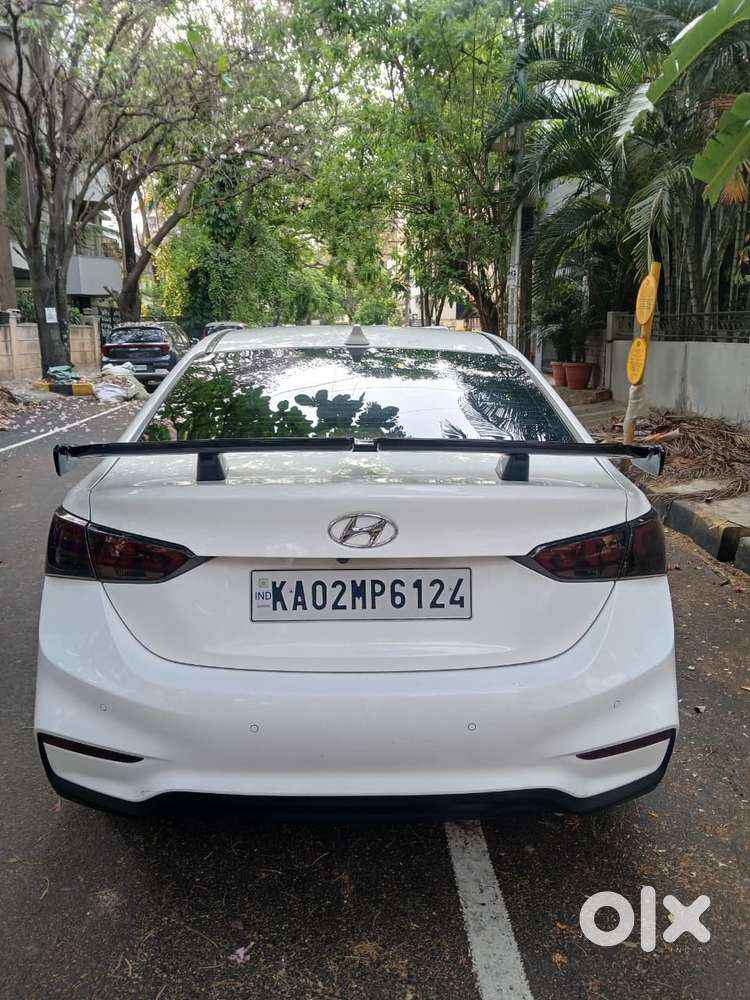 Hyundai Verna 1.6 Sx Plus Vtvt At, 2019, Petrol