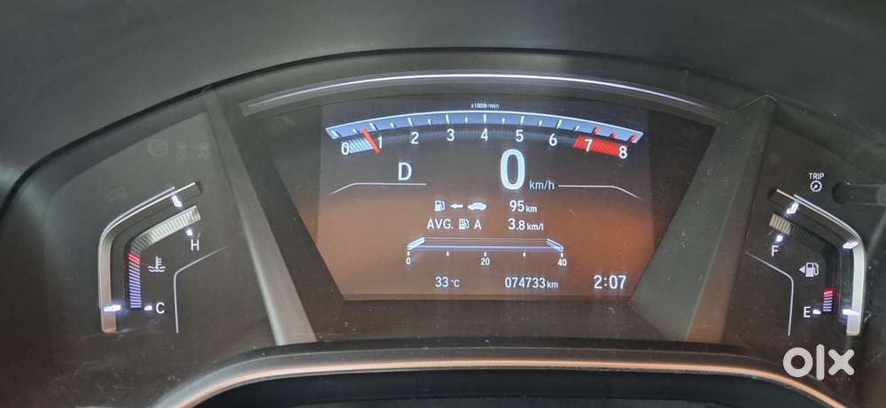 Honda Cr-v 2.0l I-vtec 2wd Cvt, 2019, Petrol