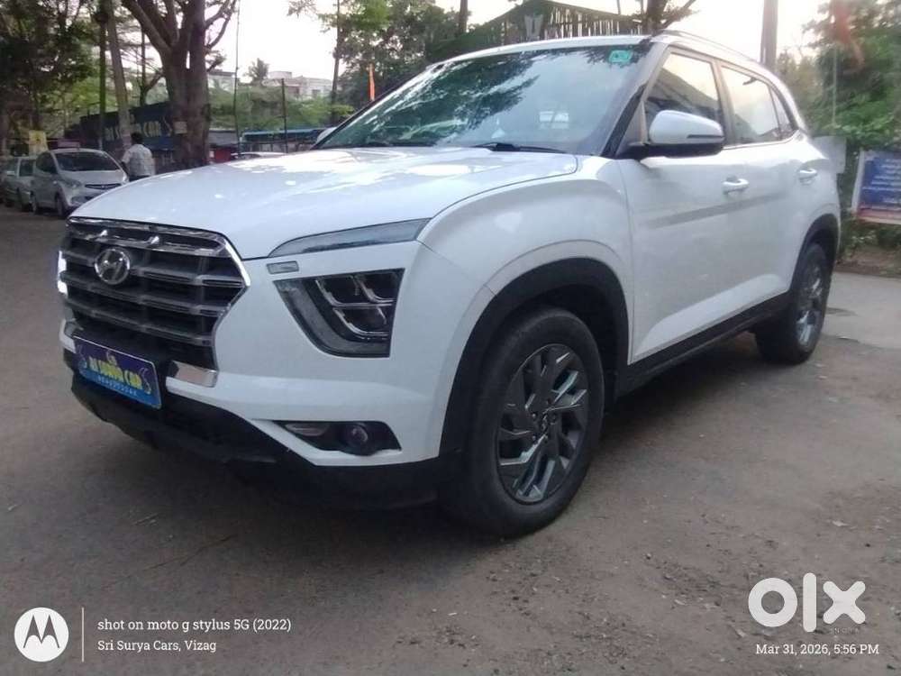 Hyundai Creta 1.4 Dct Turbo Sx, 2020, Petrol