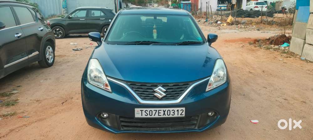 Maruti Suzuki Baleno 1.2 Zeta, 2015, Petrol